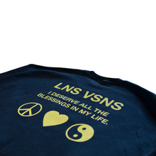 [1717] "I DESERVE ALL THE BLESSINGS IN MY LIFE" OVERSIZE CREWNECK SWEATSHIRT